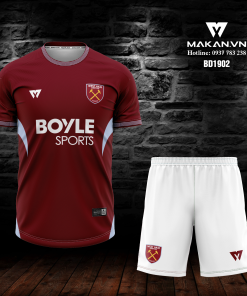 Áo Bóng Đá CLB West Ham BD1902