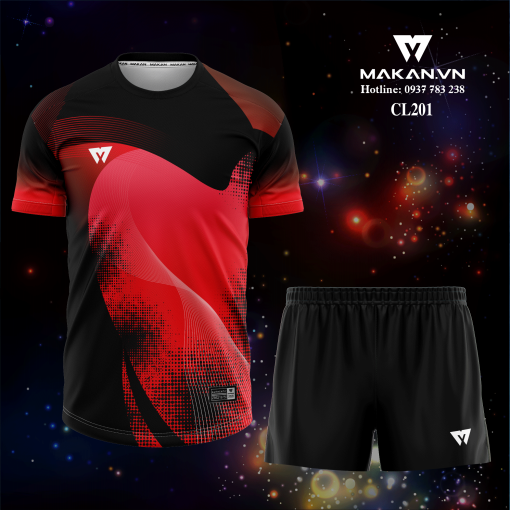 Áo Cầu Lông CL201