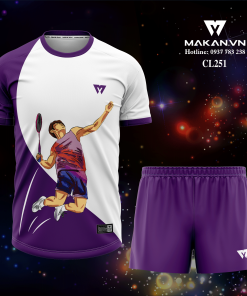 Áo Cầu Lông CL251