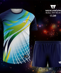 Áo Cầu Lông CL260