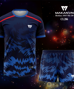 Áo Cầu Lông CL286