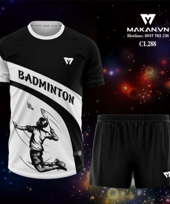 Áo Cầu Lông CL288