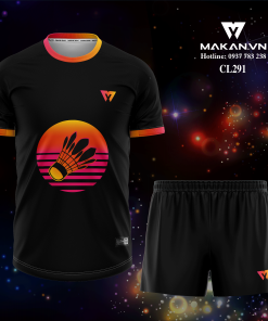 Áo Cầu Lông CL291