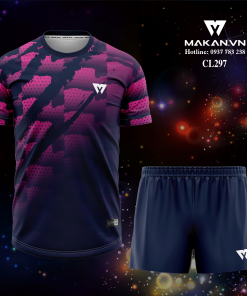 Áo Cầu Lông CL297