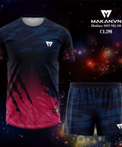 Áo Cầu Lông CL298