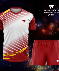 Áo Cầu Lông CL299