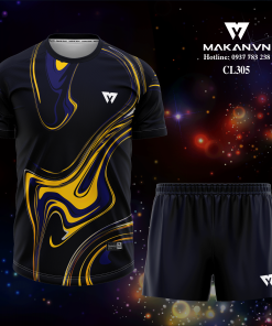 Áo Cầu Lông CL305