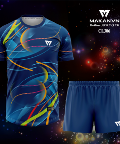 Áo Cầu Lông CL306