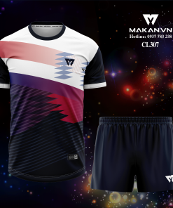 Áo Cầu Lông CL307