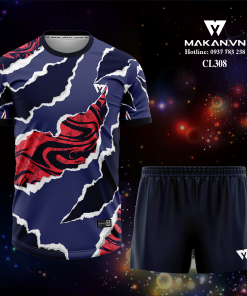 Áo Cầu Lông CL308