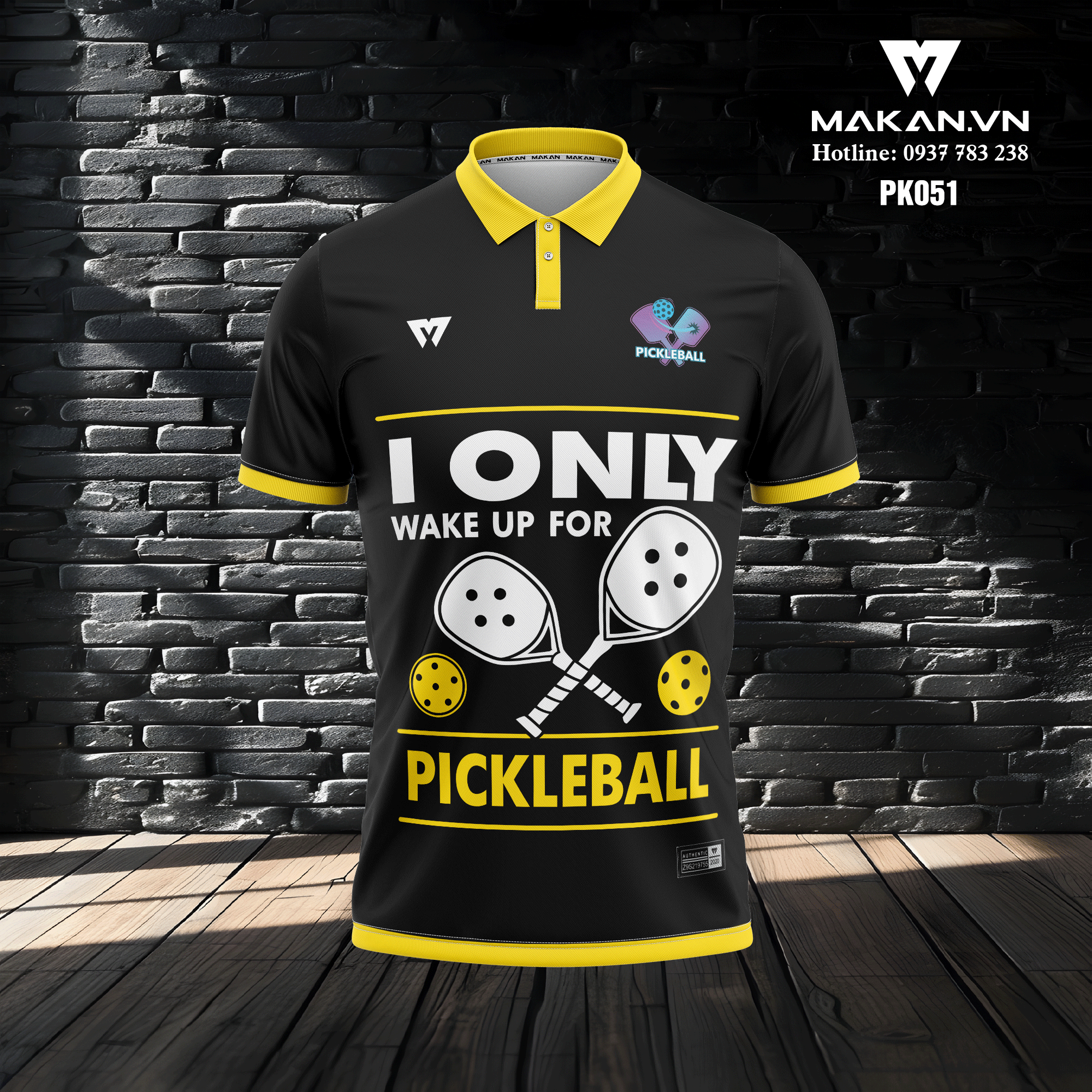 Áo pickleball PK051