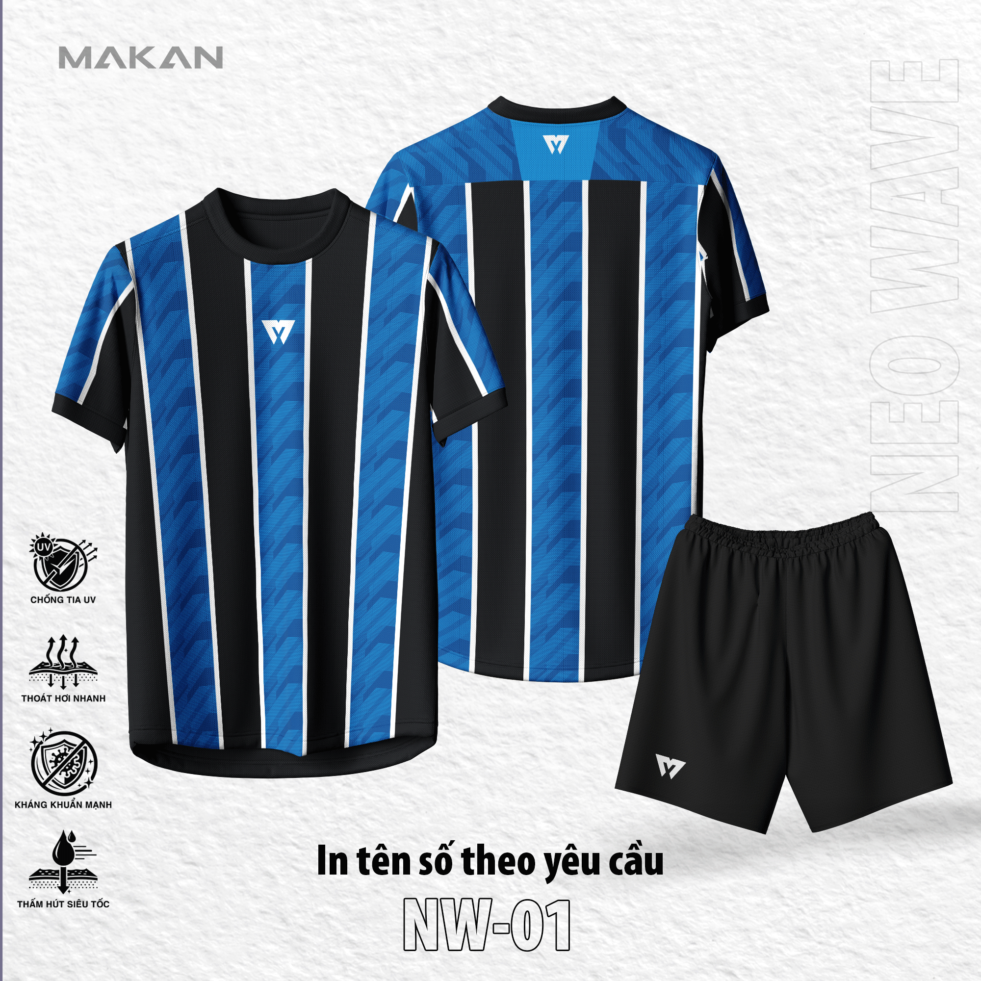 Đồ thể thao Makan Sport - Neo Way NW001