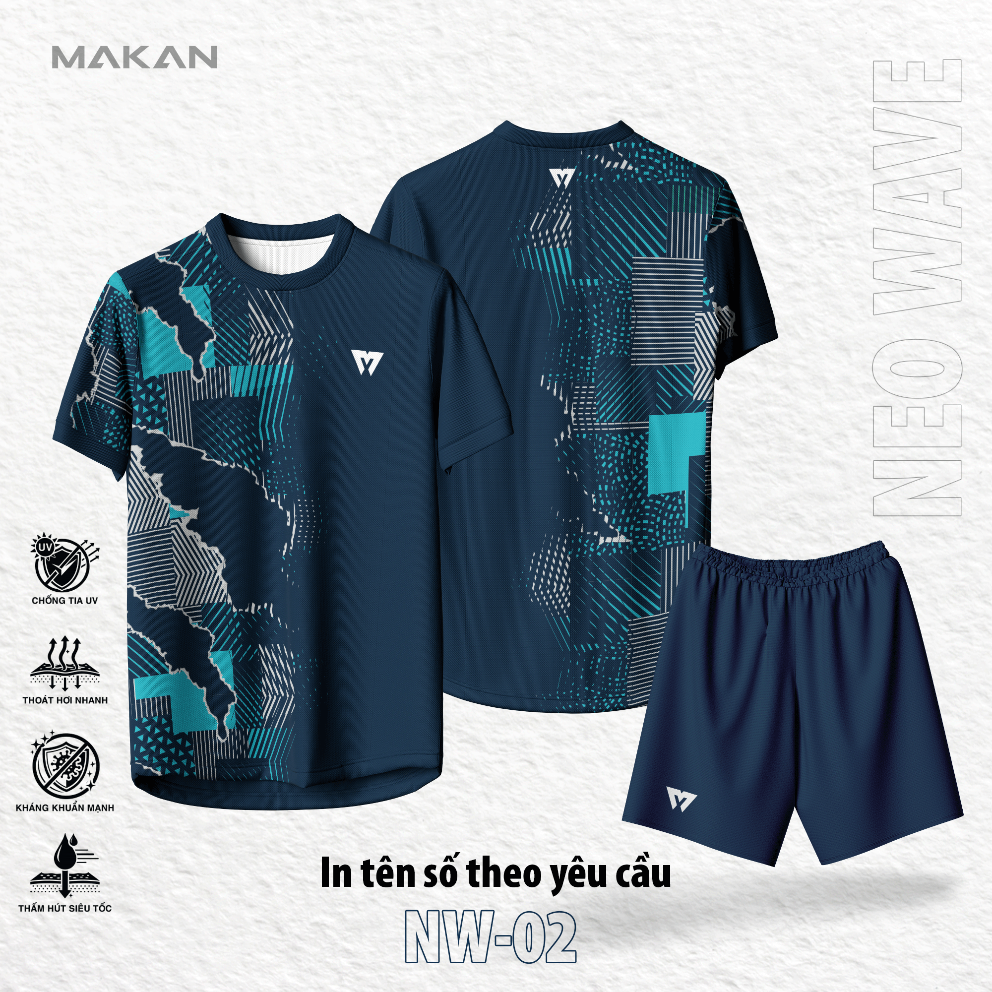 Đồ thể thao Makan Sport - Neo Way NW002