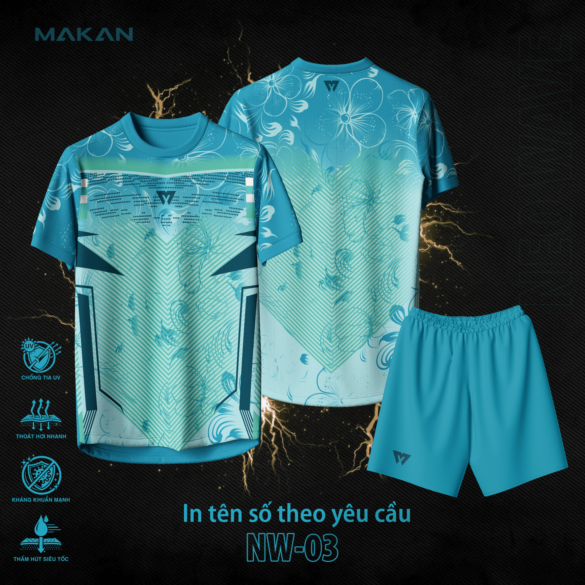 Đồ thể thao Makan Sport - Neo Way NW003