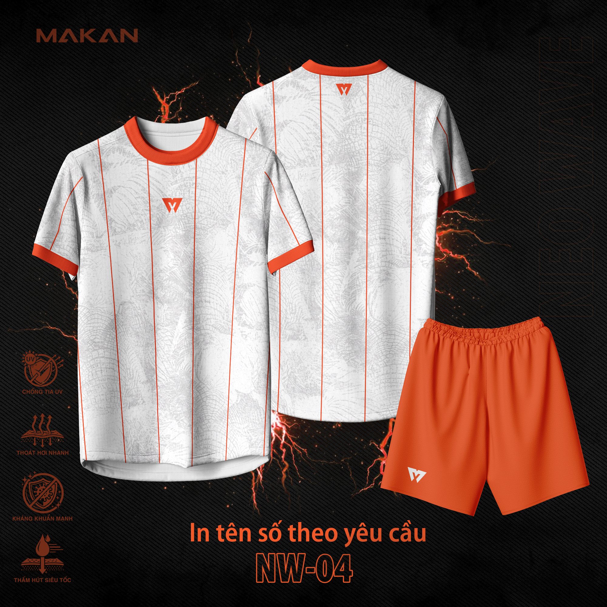 Đồ thể thao Makan Sport – Neo Way NW004