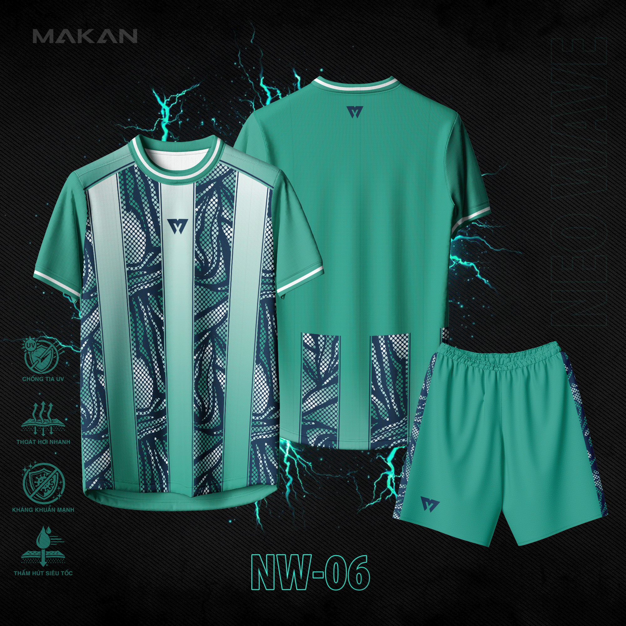 Đồ thể thao Makan Sport – Neo Way NW006