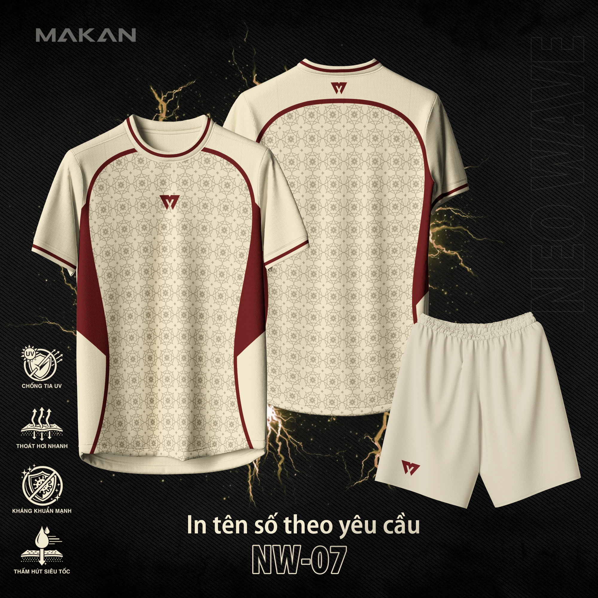 Đồ thể thao Makan Sport – Neo Way NW007