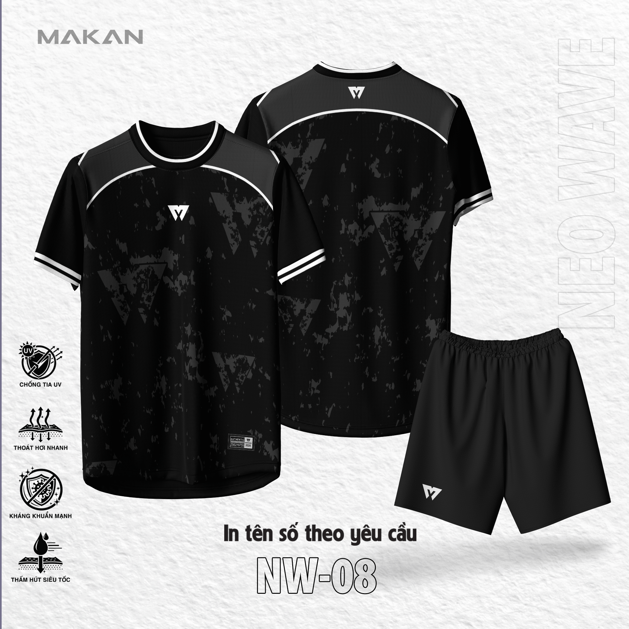 Đồ thể thao Makan Sport – Neo Way NW008