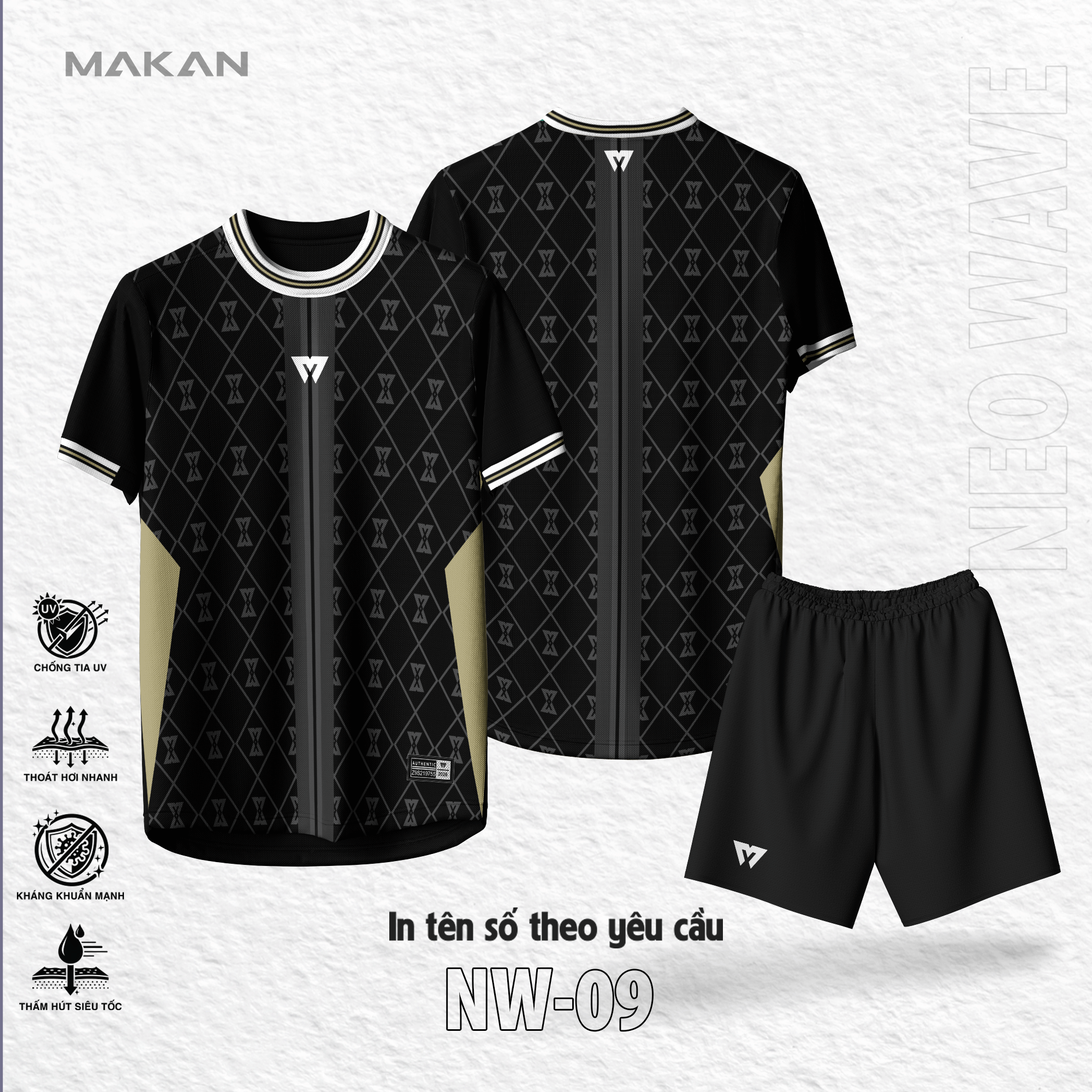 Đồ thể thao Makan Sport – Neo Way NW009