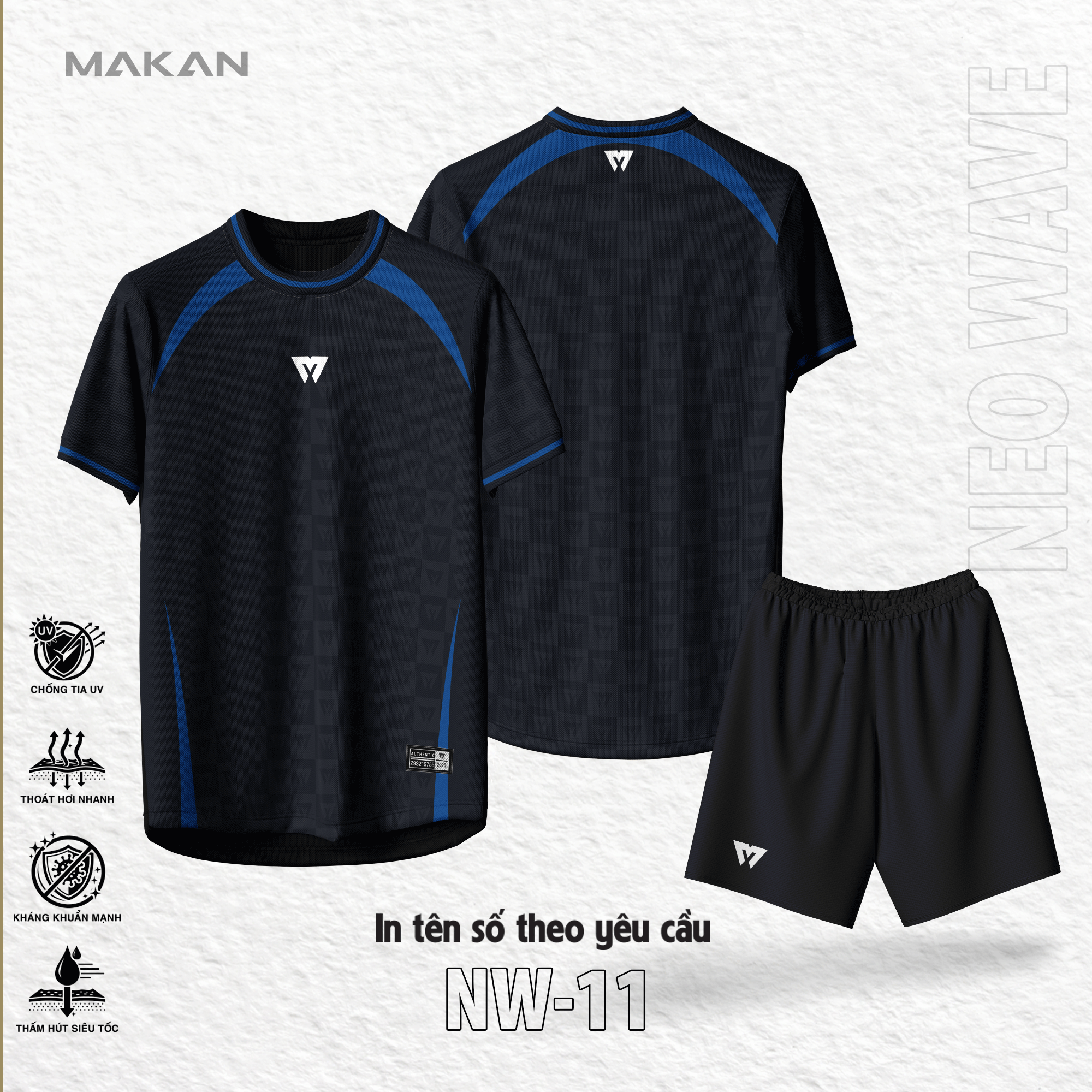 Đồ thể thao Makan Sport – Neo Way NW011