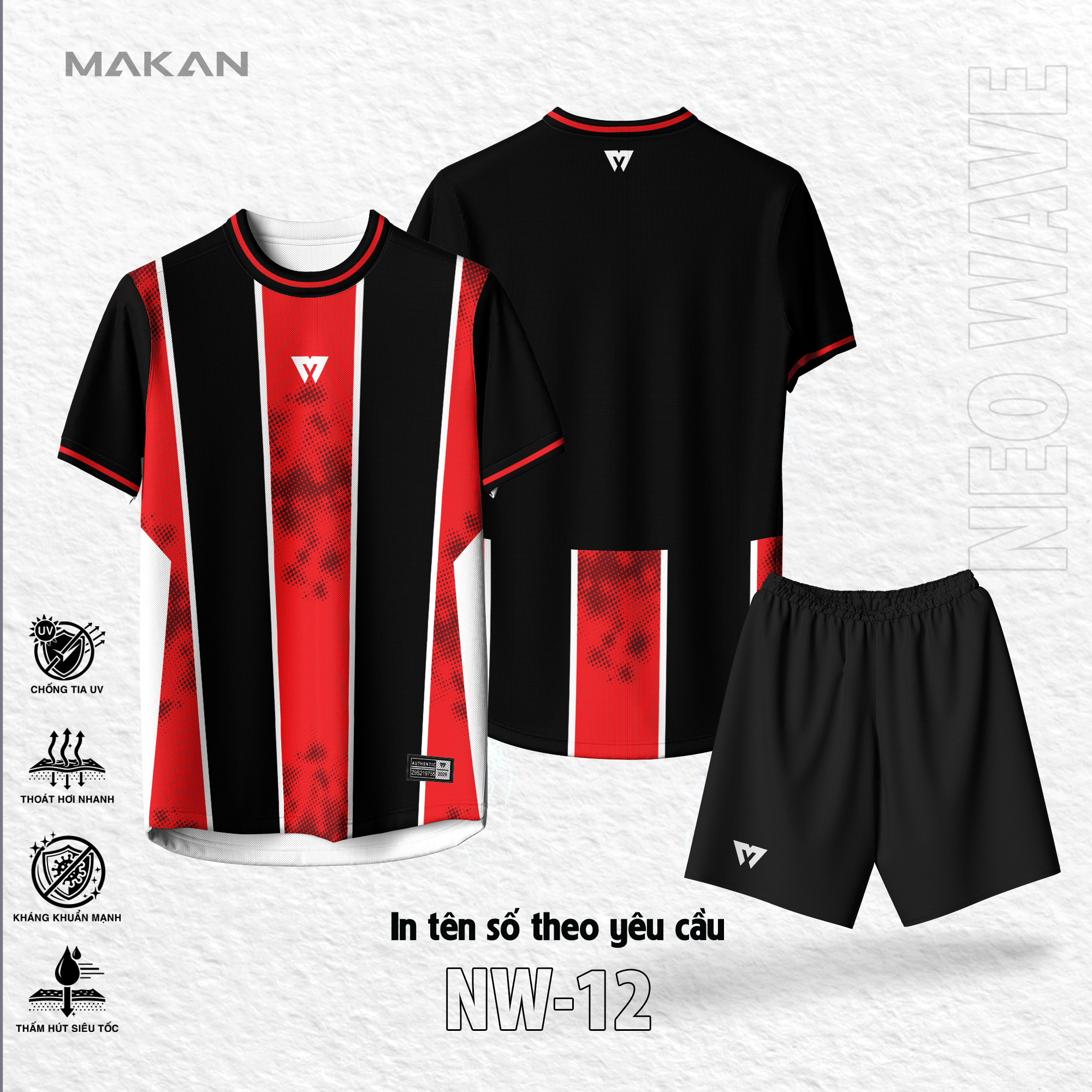 Đồ thể thao Makan Sport – Neo Way NW012