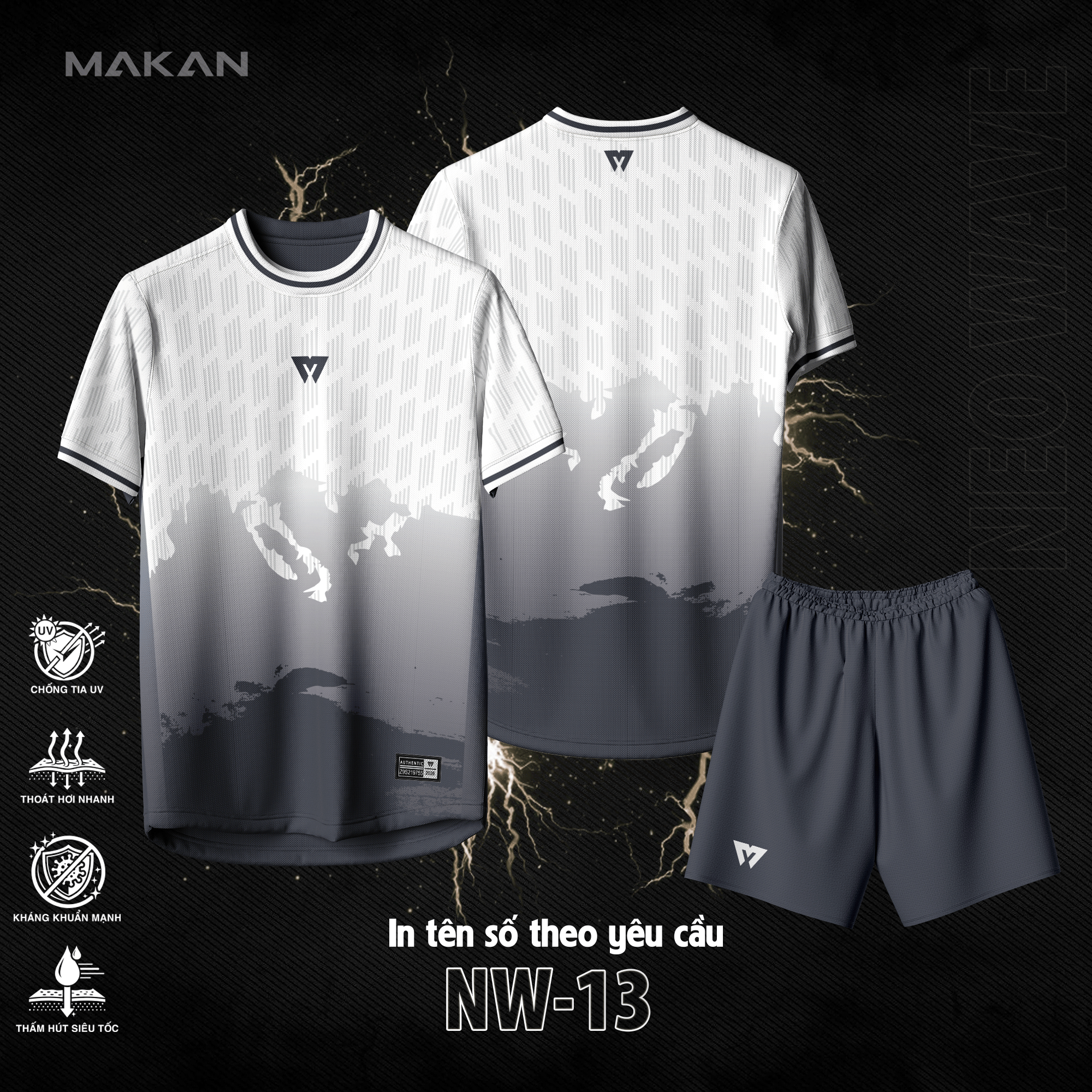 Đồ thể thao Makan Sport – Neo Way NW013