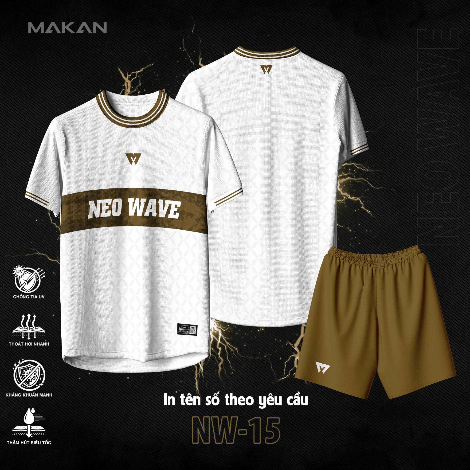 Đồ thể thao Makan Sport – Neo Way NW015