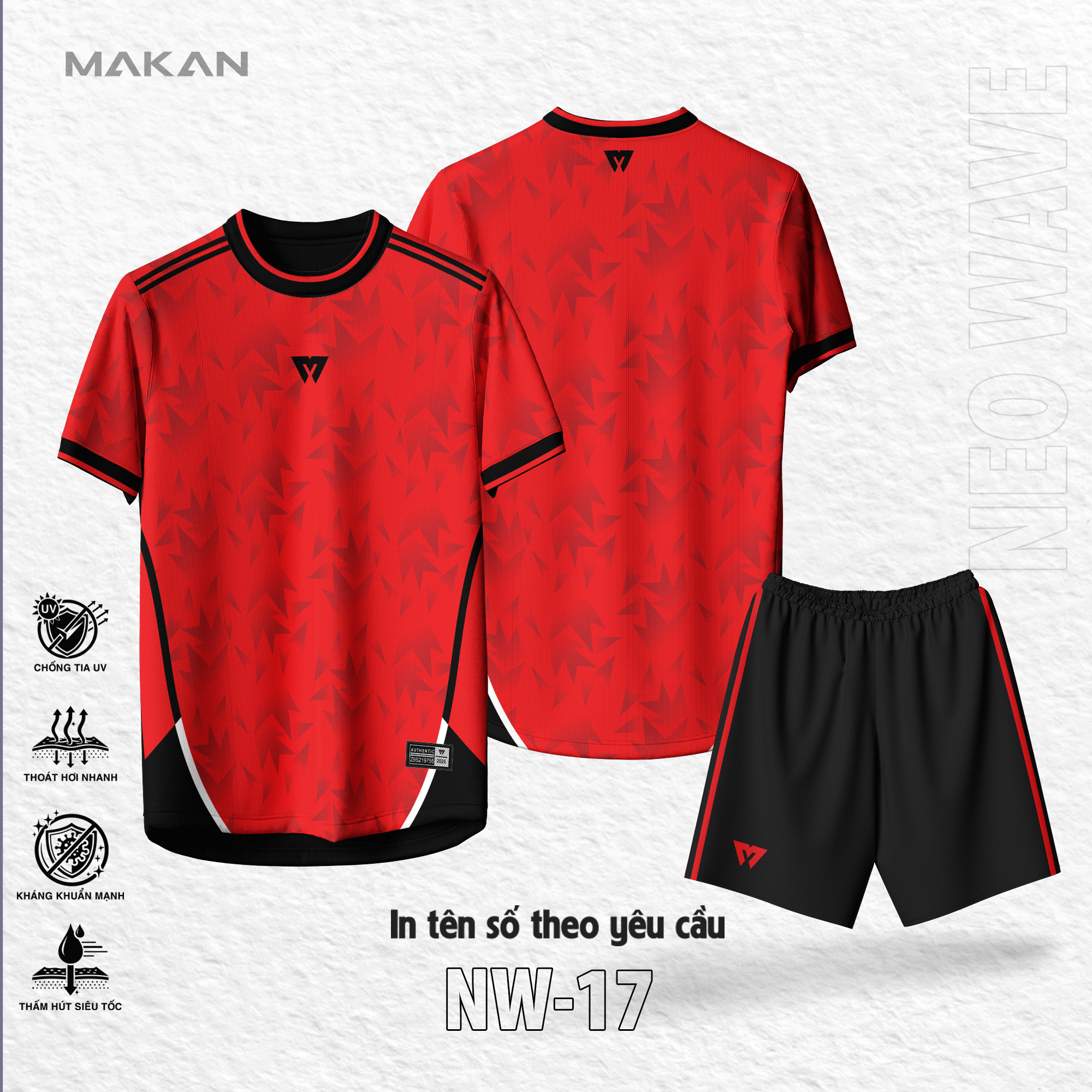 Đồ thể thao Makan Sport – Neo Way NW017
