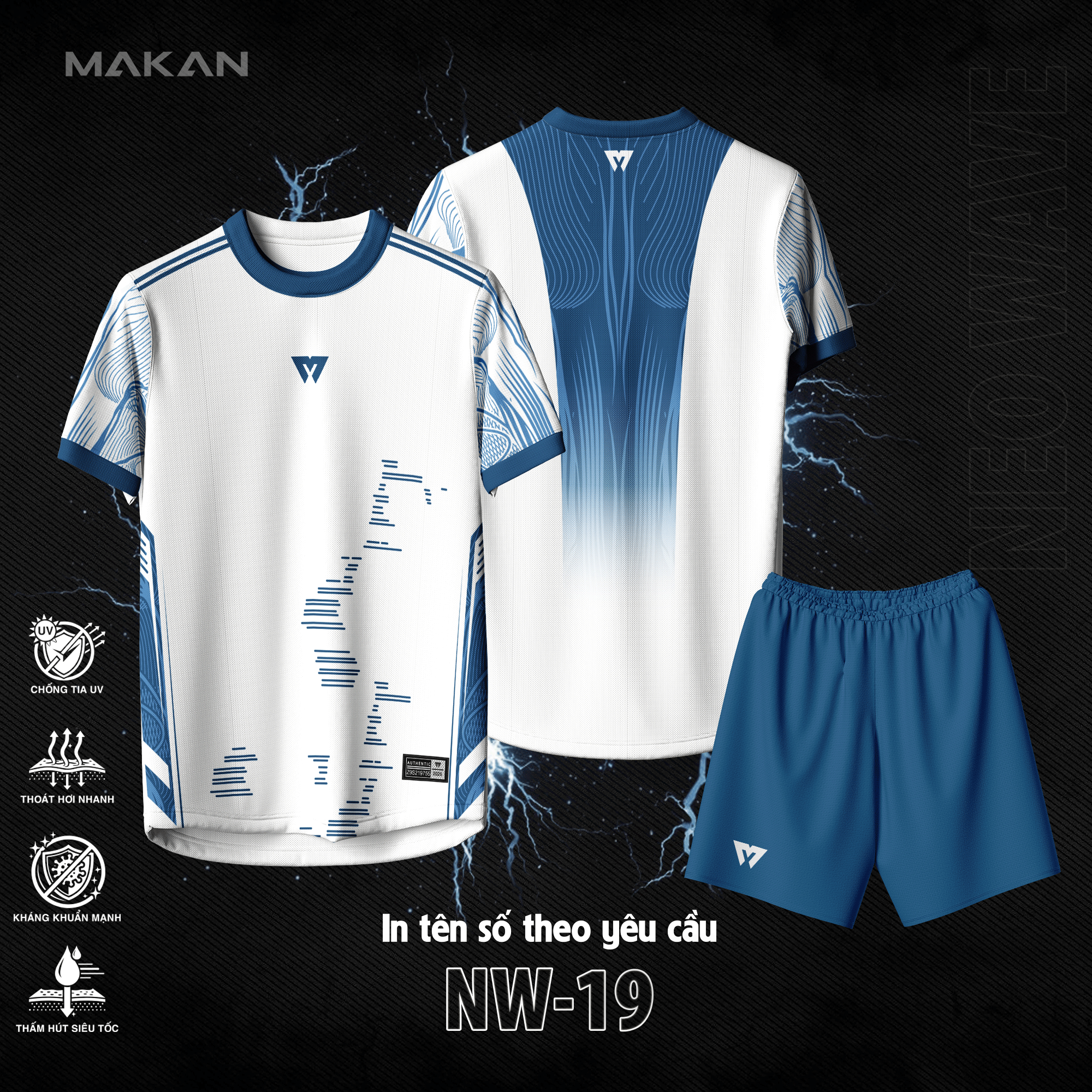 Đồ thể thao Makan Sport – Neo Way NW019