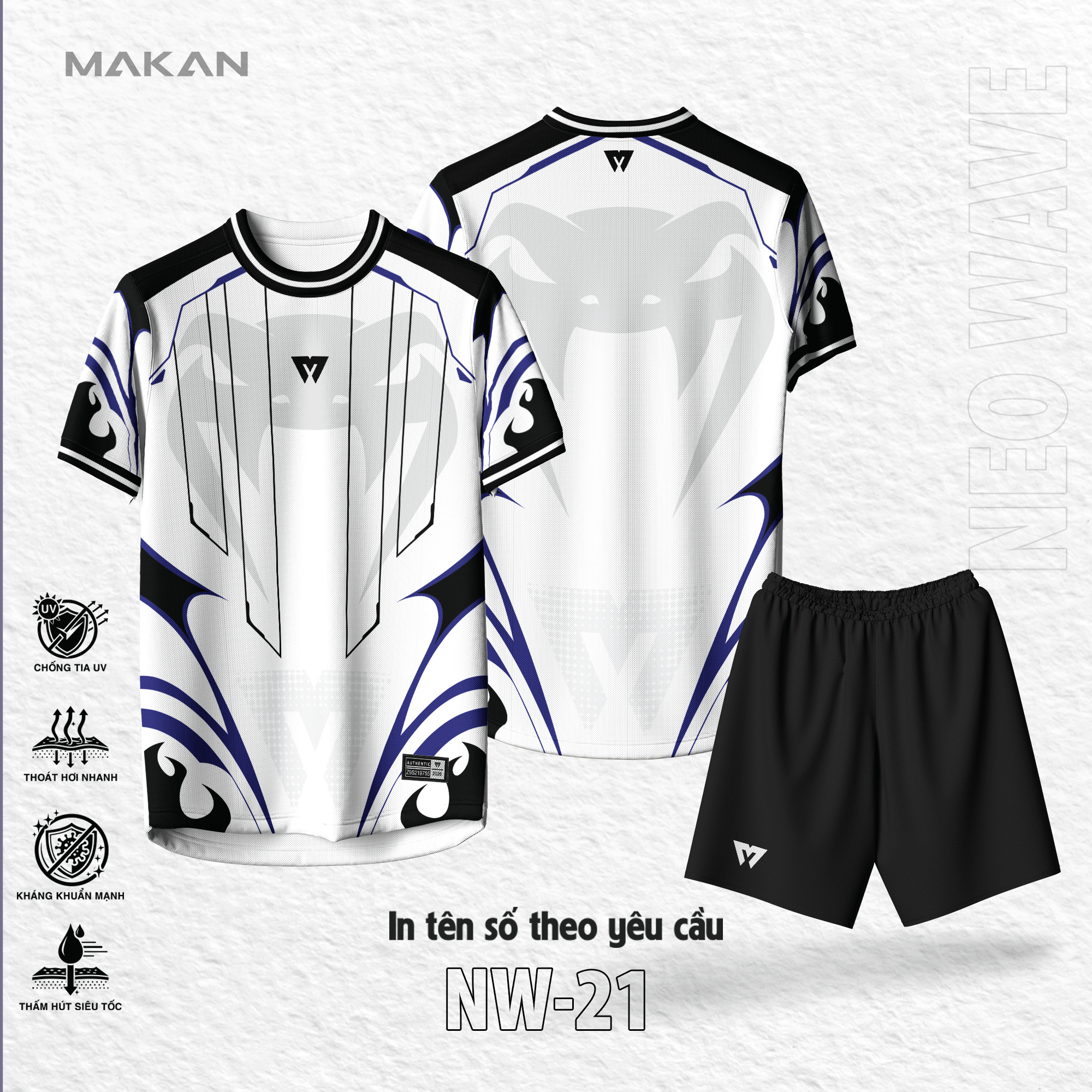 Đồ thể thao Makan Sport – Neo Way NW021