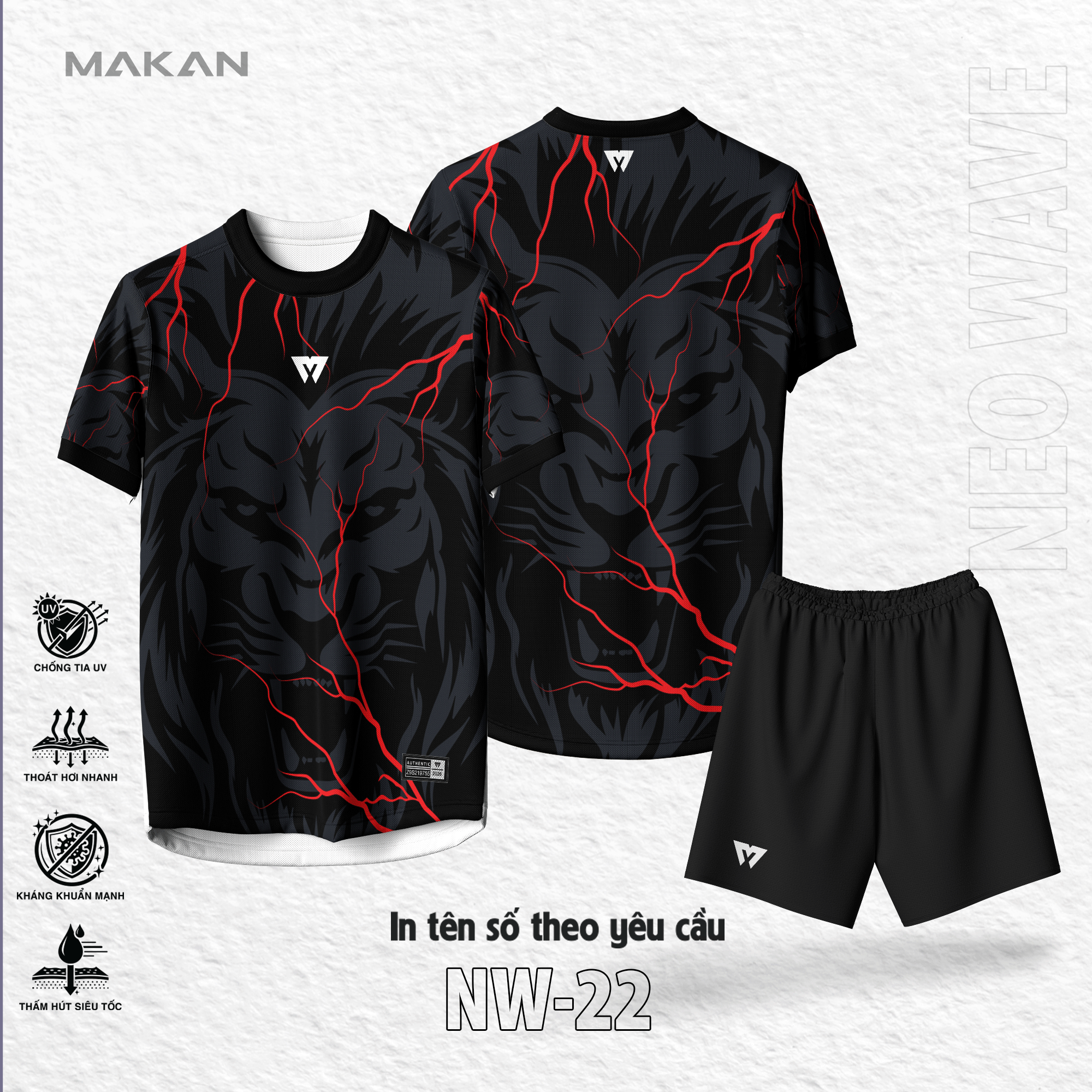 Đồ thể thao Makan Sport – Neo Way NW022