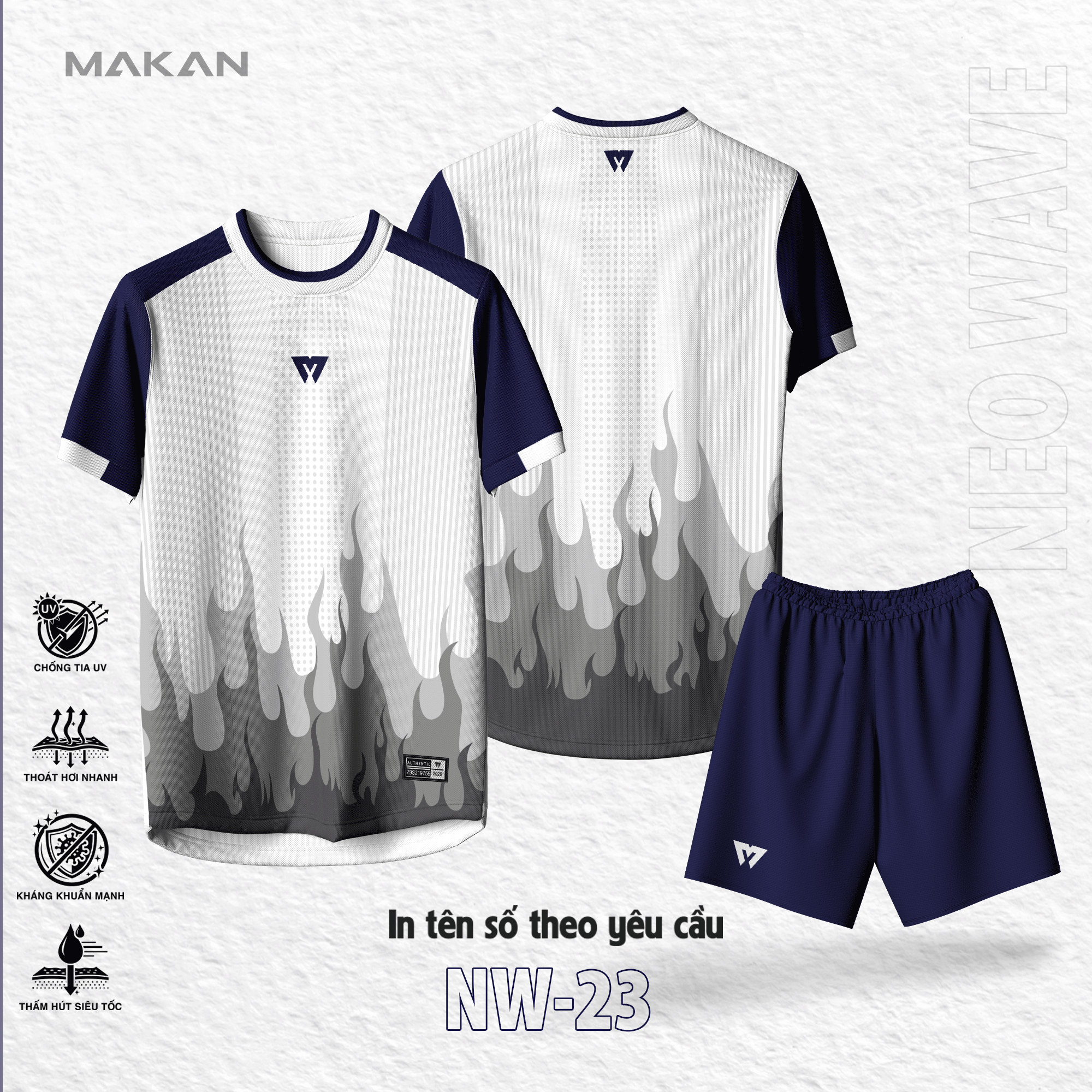 Đồ thể thao Makan Sport – Neo Way NW023