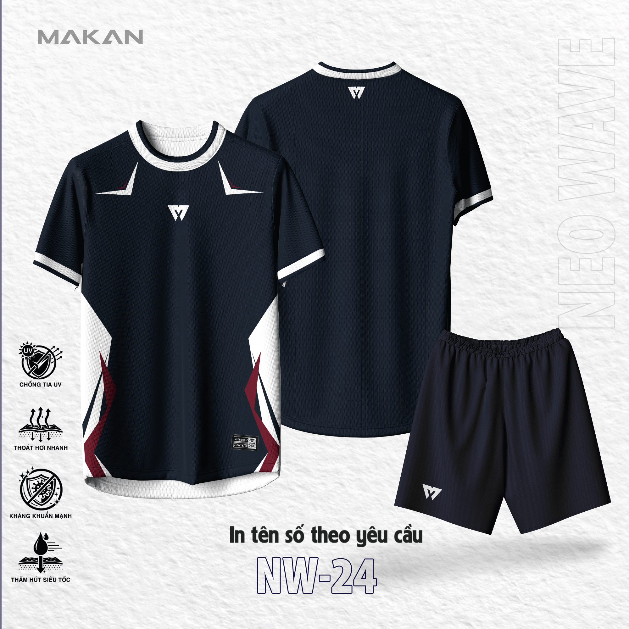 Đồ thể thao Makan Sport – Neo Way NW024