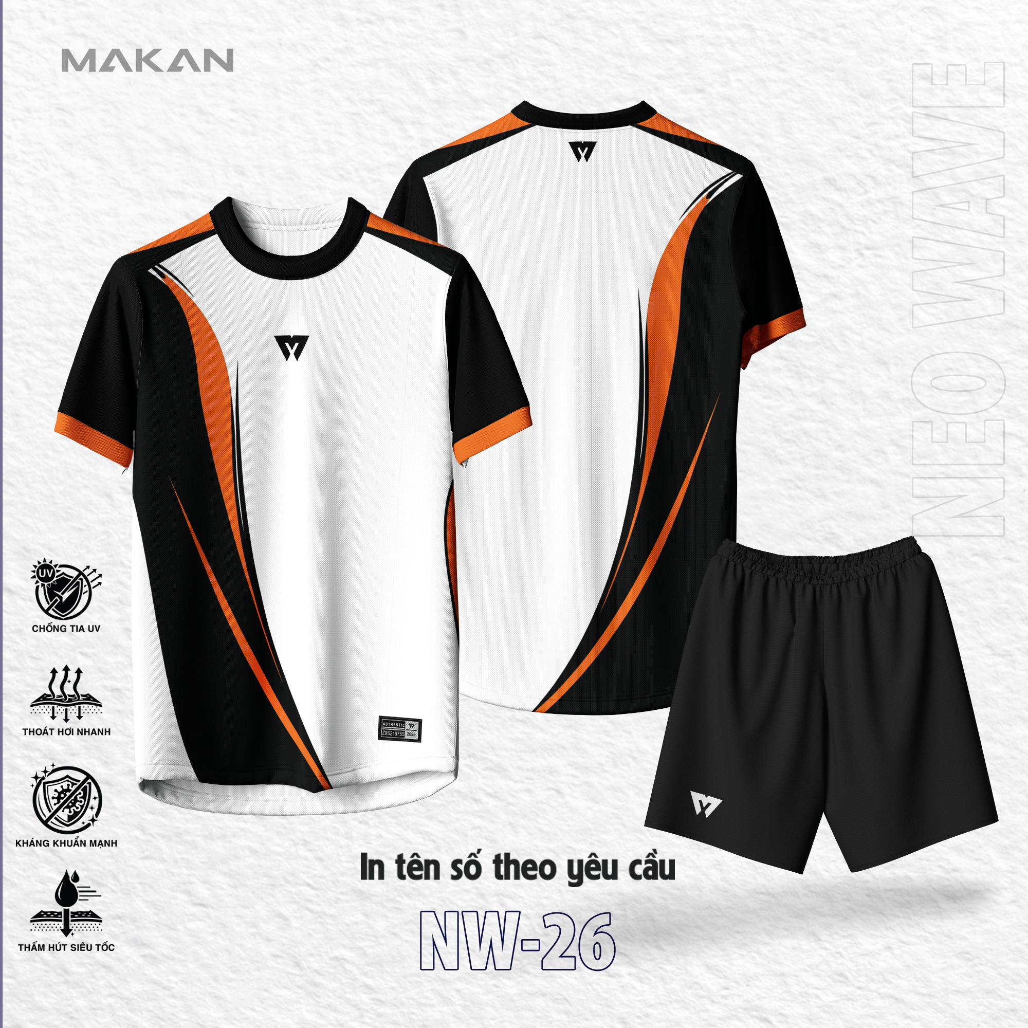 Đồ thể thao Makan Sport – Neo Way NW026