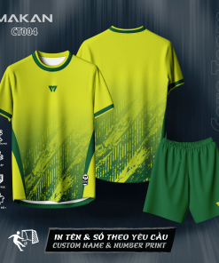 Đồ thể thao Makan Sport – CORE TEAM CT004