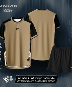 Đồ thể thao Makan Sport – CORE TEAM CT010
