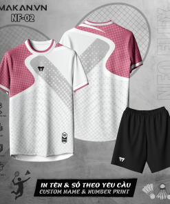 Áo Cầu Lông NF002