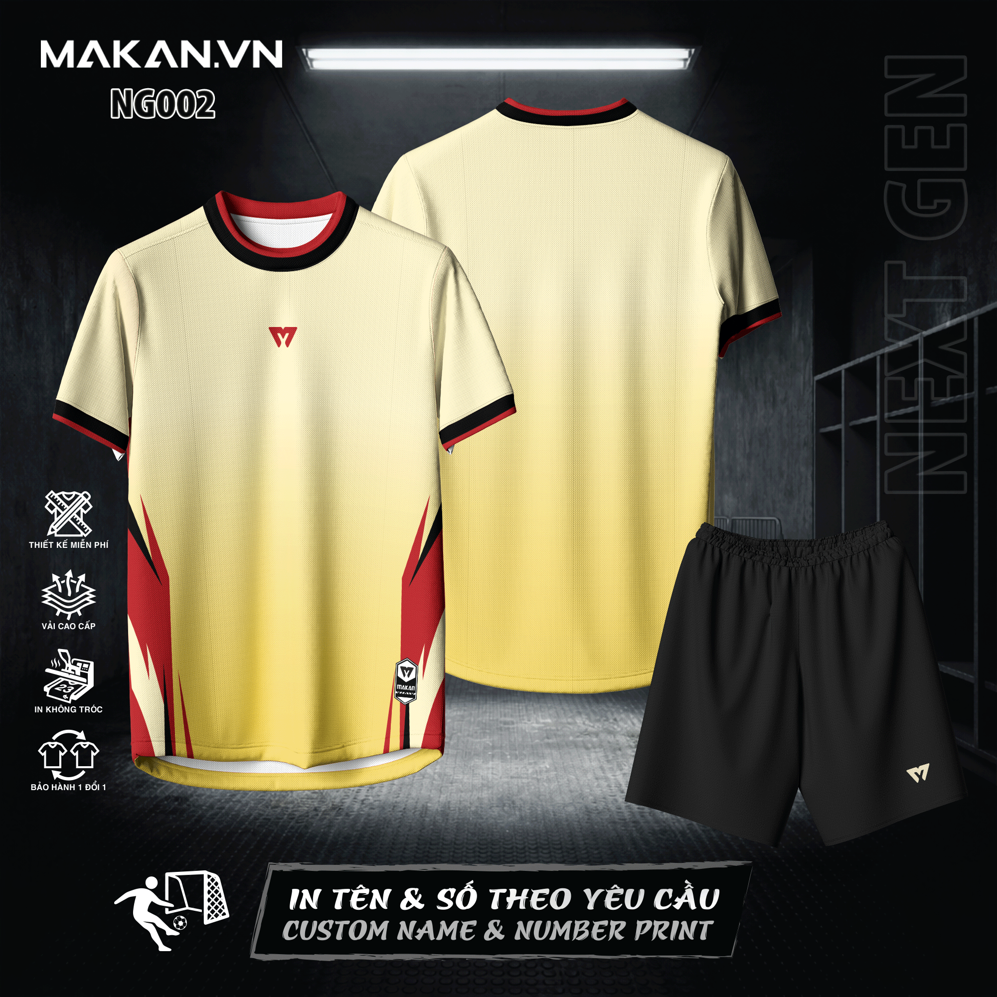 Đồ thể thao Makan Sport – NEXT GEN NG002