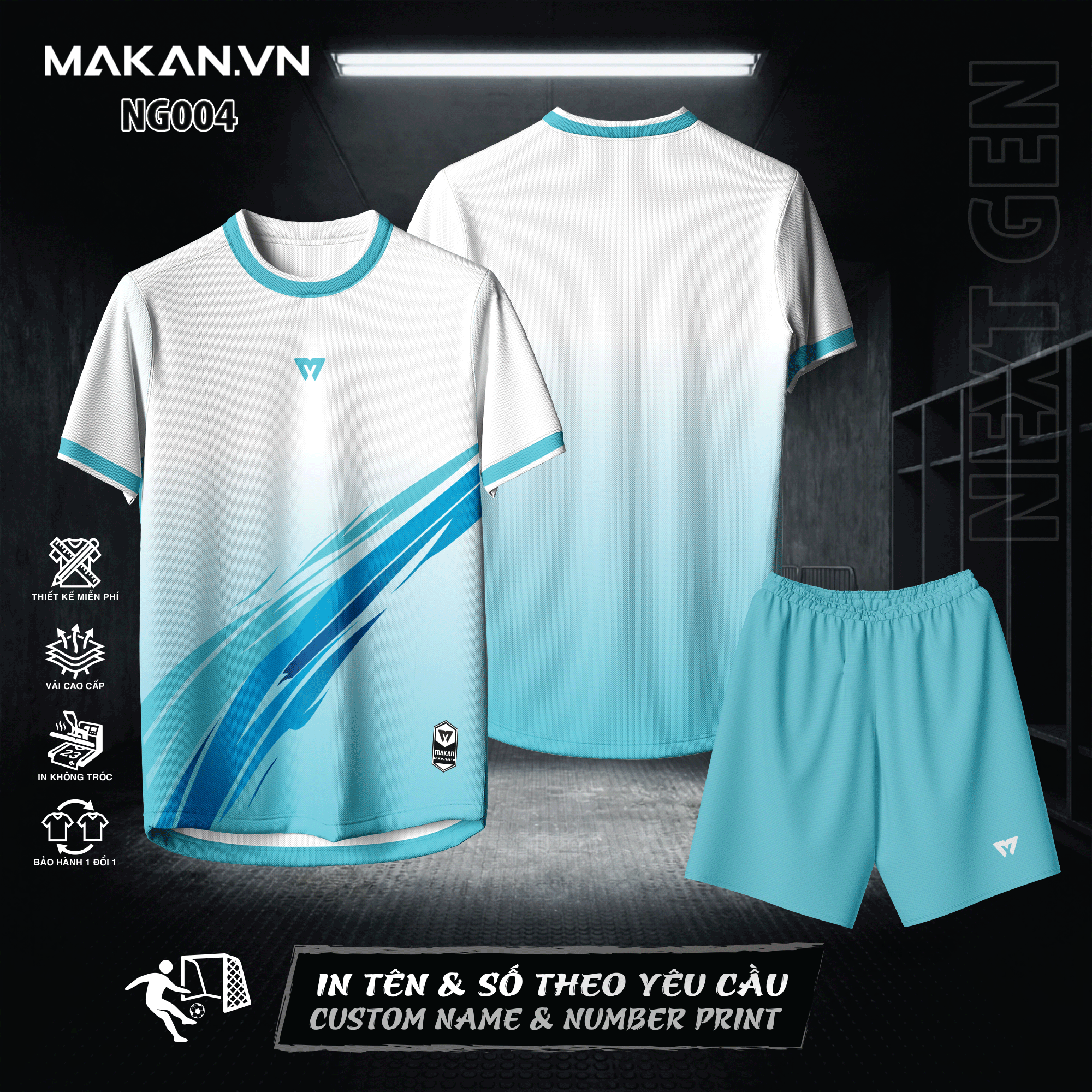 Đồ thể thao Makan Sport – NEXT GEN NG004