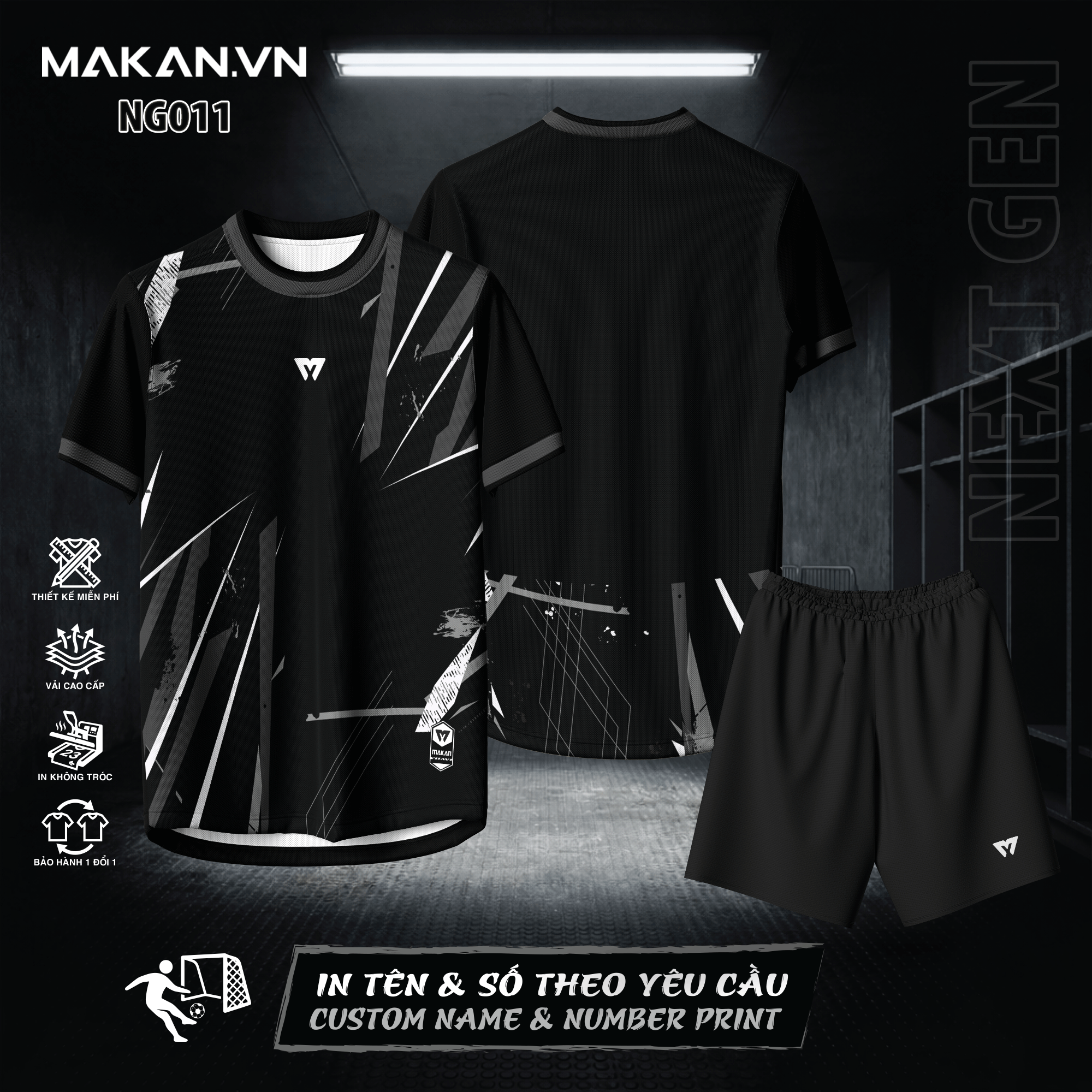 Đồ thể thao Makan Sport – NEXT GEN NG011