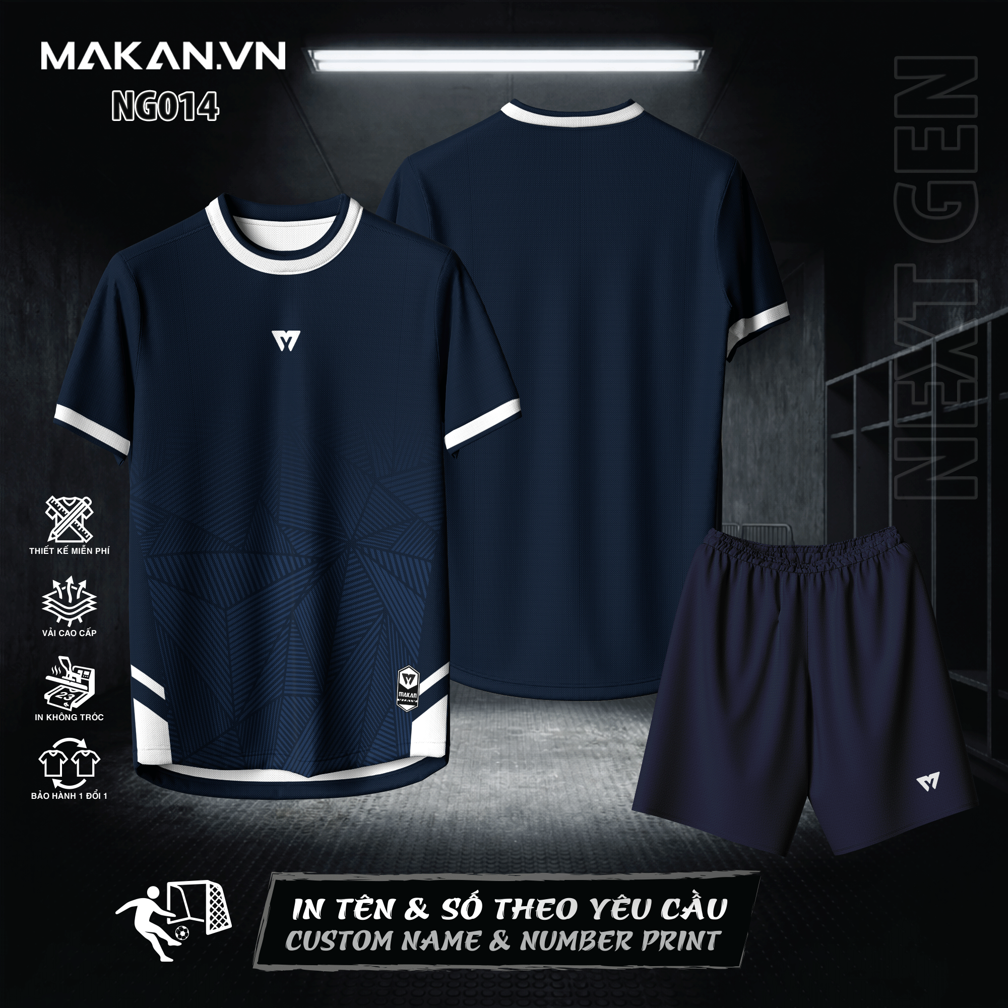 Đồ thể thao Makan Sport – NEXT GEN NG014