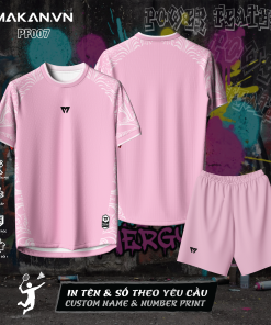 Áo Cầu Lông PF007