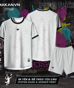 Áo Cầu Lông PF009