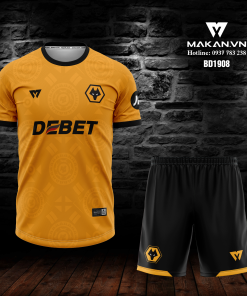 Áo bóng đá CLB Wolves BD1908