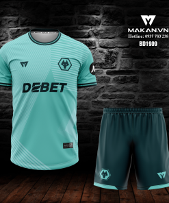 Áo bóng đá CLB Wolves BD1909