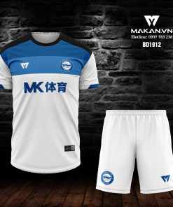 Áo bóng đá câu lạc bộ Deportivo Alavés BD1912