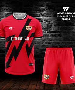 Áo bóng đá CLB Rayo Vallecano BD1938