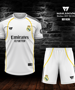 Áo Đấu Real Madrid BD1939