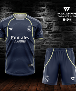 Áo Đấu Real Madrid BD1940