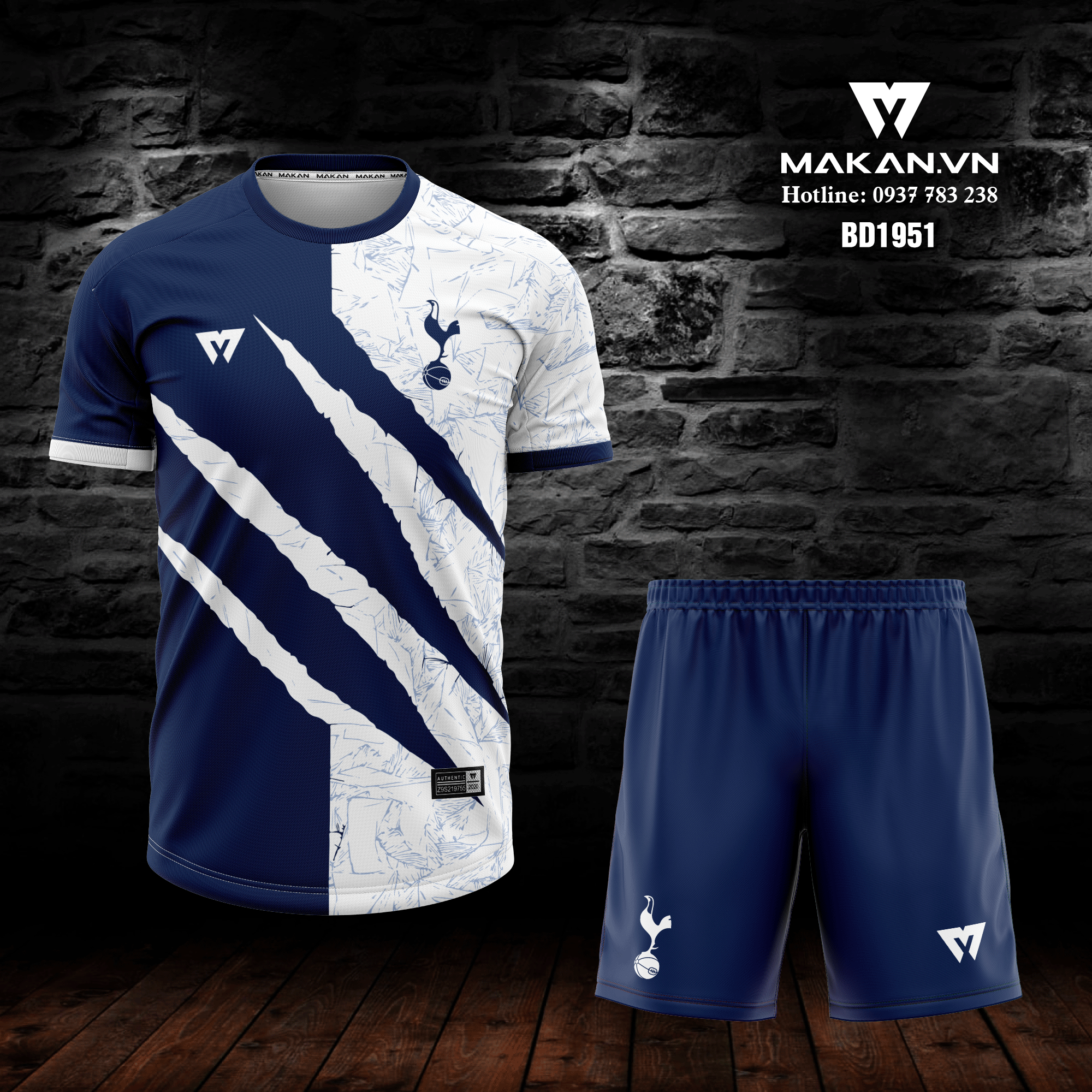 Áo Đấu Tottenham Hotspur BD1951